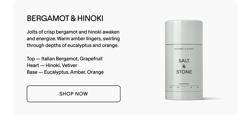 Bergamot Deodorant