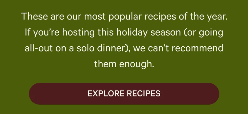 Explore Recipes