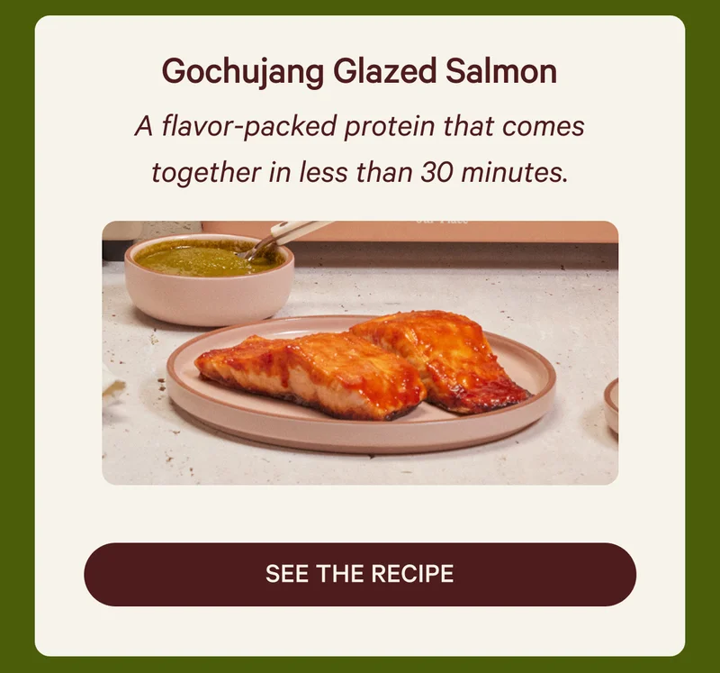 Gochujang Glazed Salmon | See The Recipe