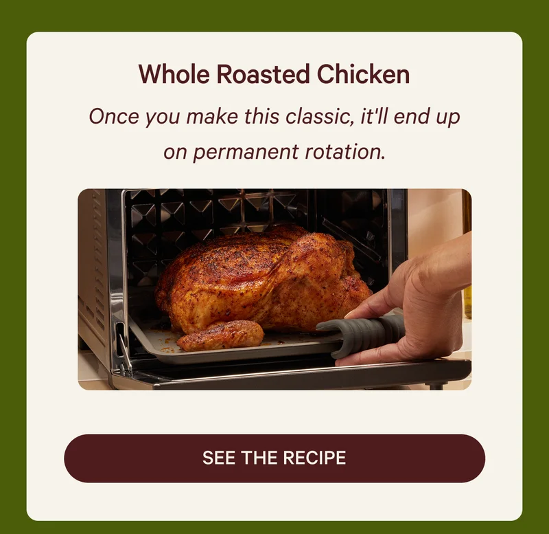 Whole Roasted Chicken | See The Recipe