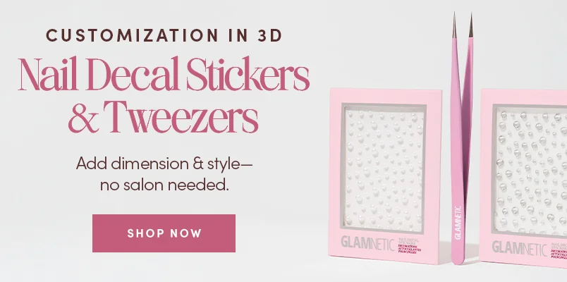 Shop Nail Decal Stickers & Tweezers