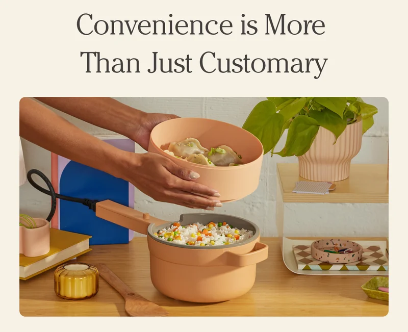 Convenience is More than just Customary