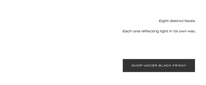 Shop Vacier Black Friday