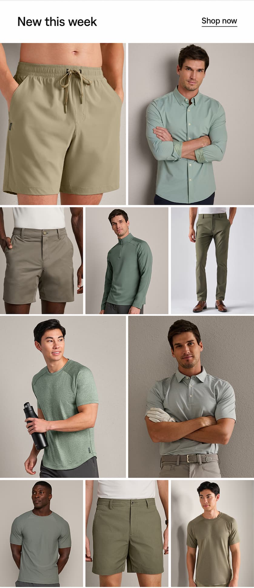 New this week: Shop now