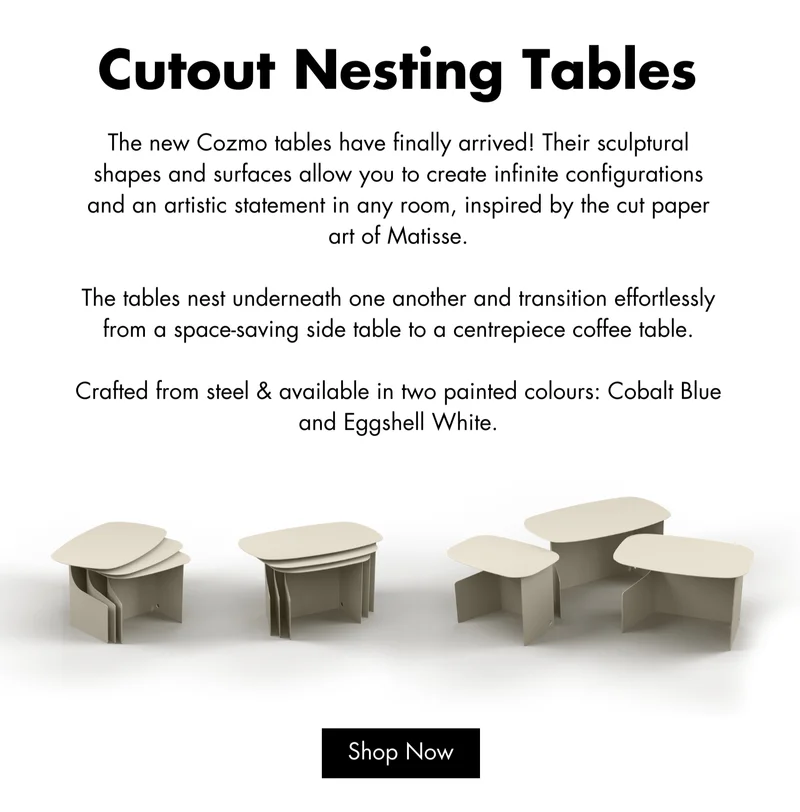 Cutout Nesting Tables