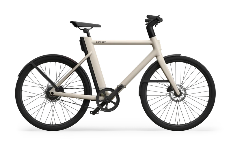 A render. A Cowboy Cruiser Sand.