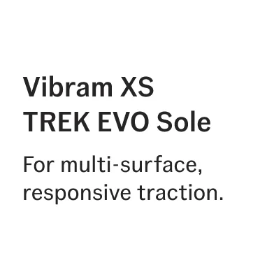 Vibram XS TREK EVO Sole