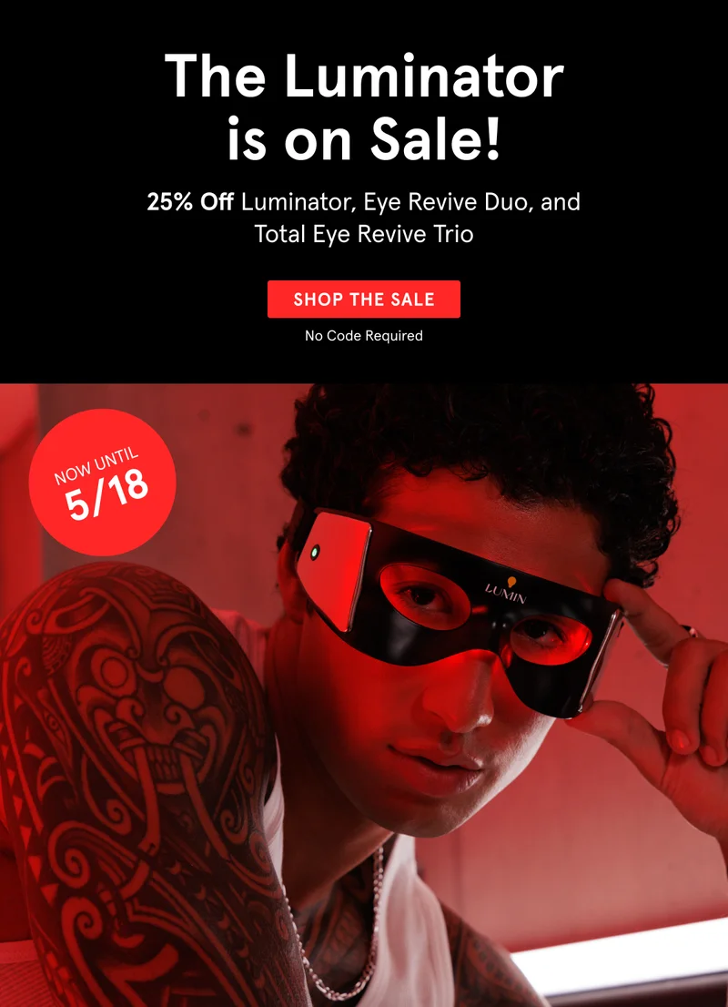 25% Off Luminator (+Its Bundles)