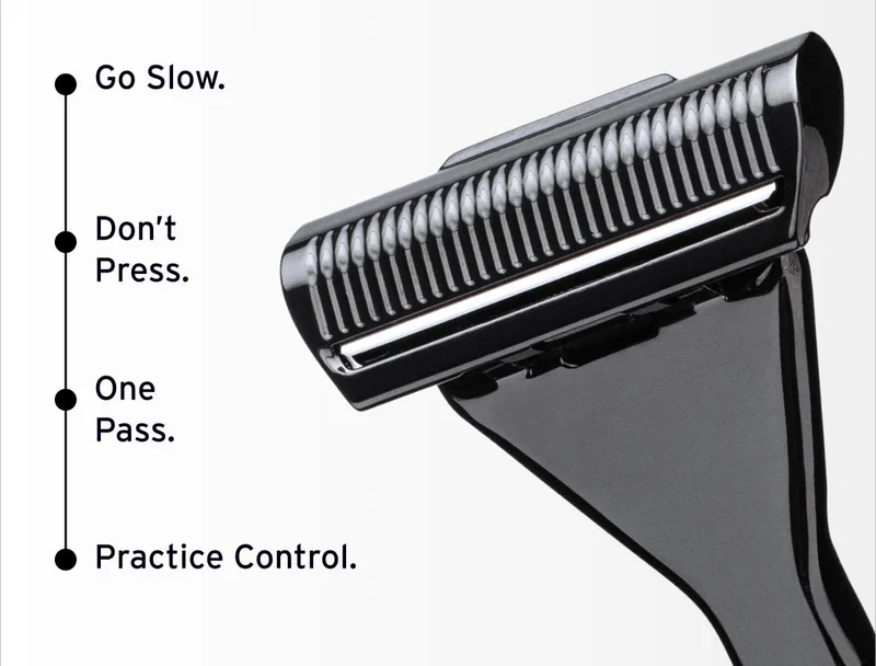 Go Slow. Don’t Press. One Pass. Practice Control.