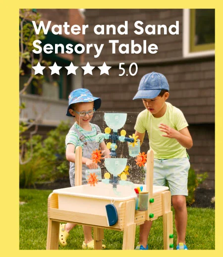 Water and Sand Sensory Table