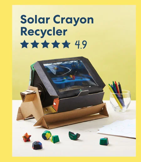 Solar Crayon Recycler