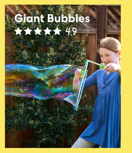 Giant Bubbles