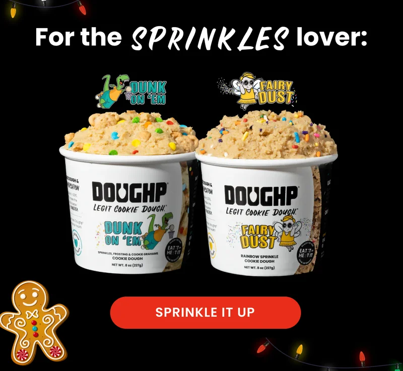 holiday gift guide edible cookie dough