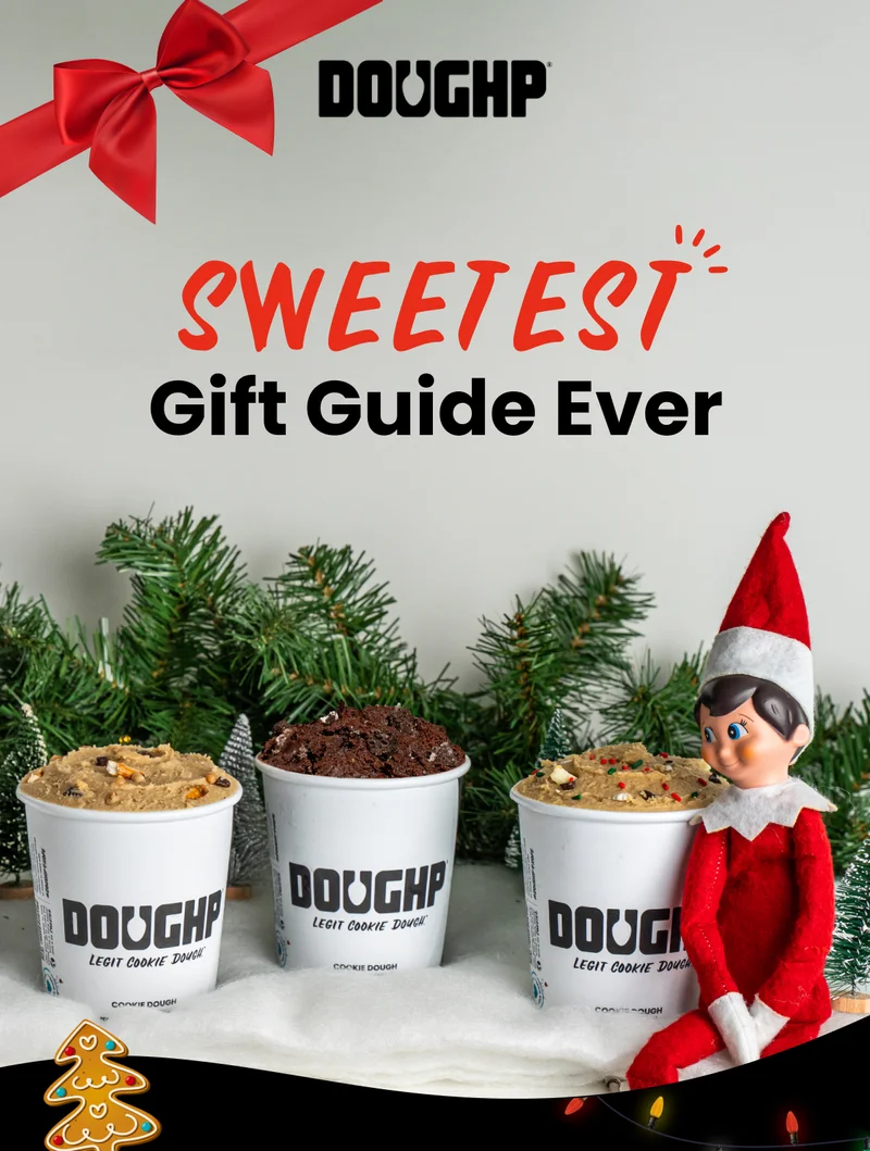 holiday gift guide edible cookie dough