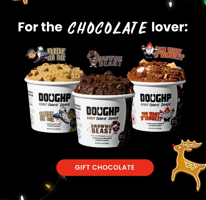 holiday gift guide edible cookie dough