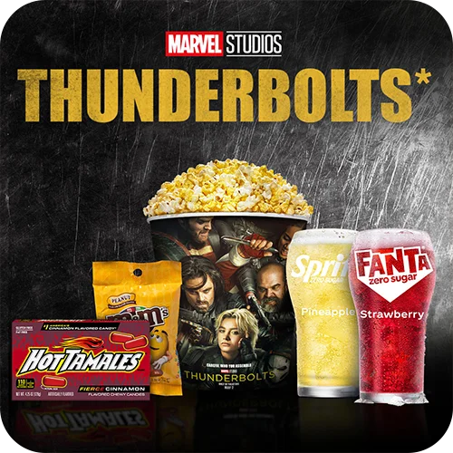 THUNDERBOLTS* Snack Pack