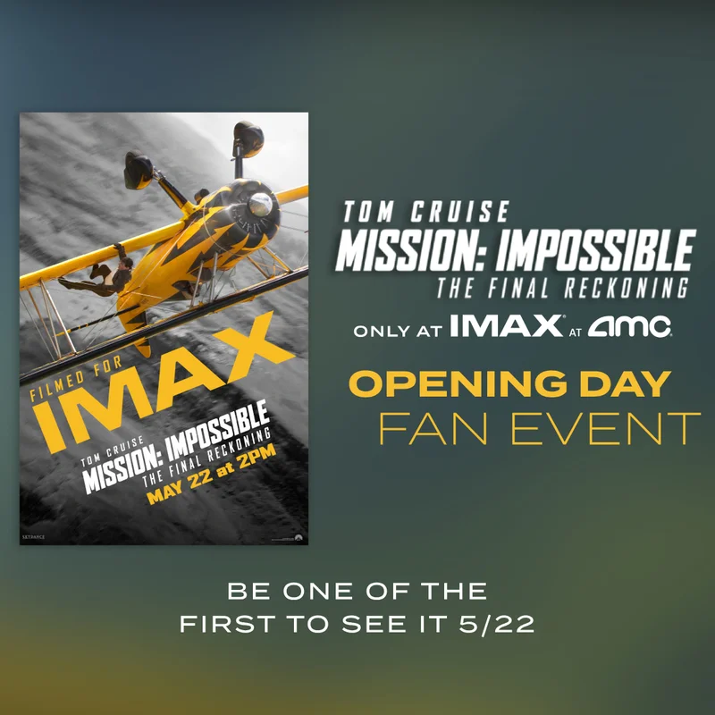 MISSION: IMPOSSIBLE - THE FINAL RECKONING Fan Event