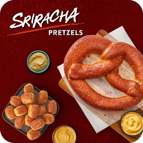 Sriracha Bavarian Bites
