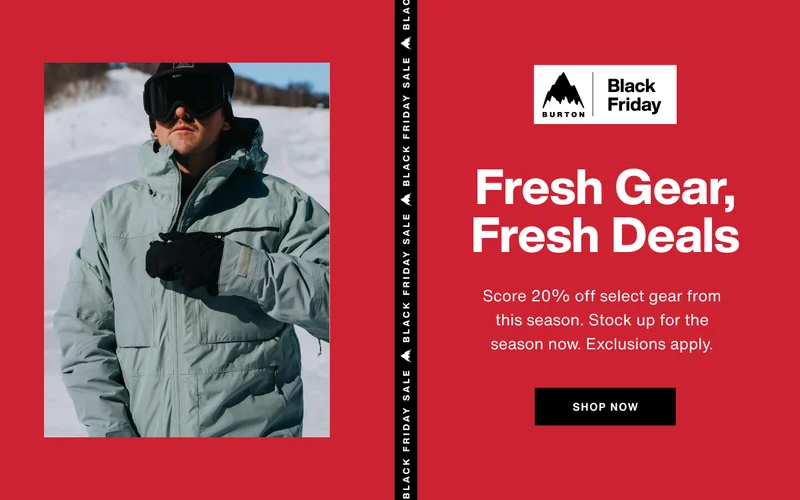 Score 20% off Select Gear From This Season