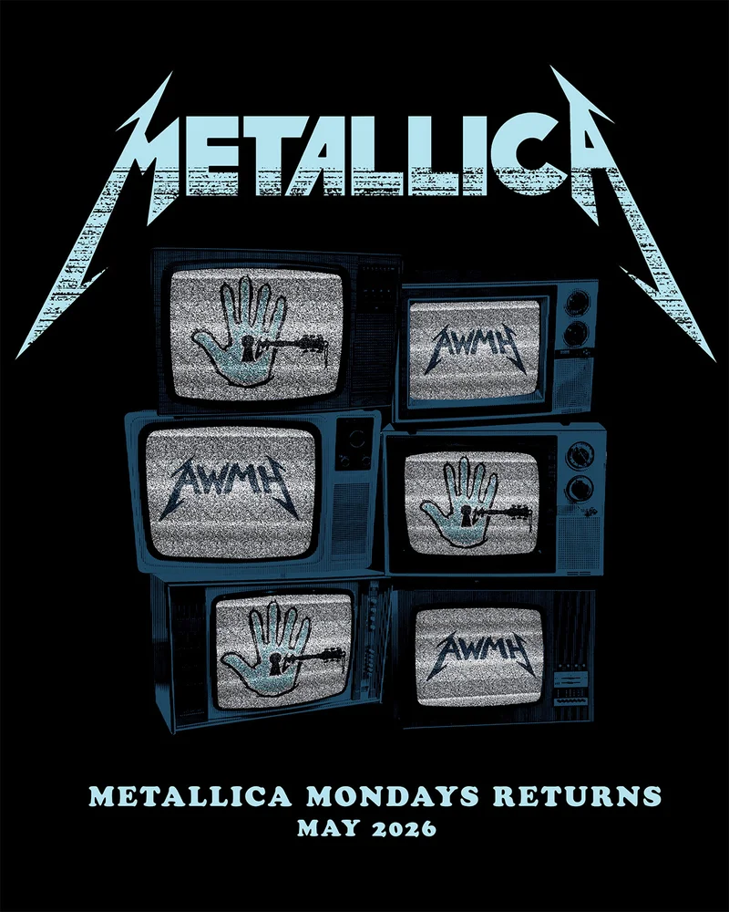 Metallica Mondays Returns Tonight!