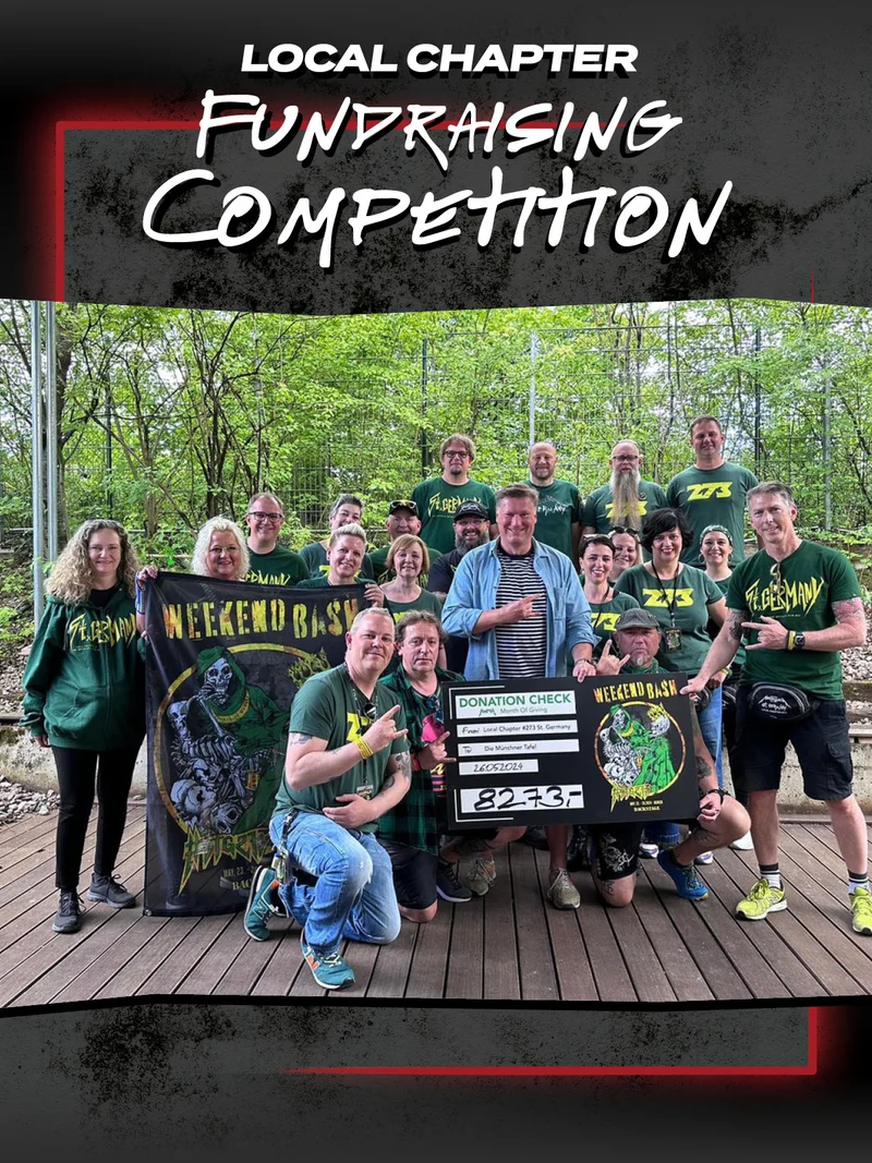 Local Chapter Fundraising Competition