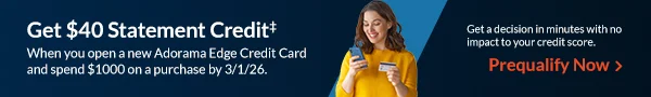 Get $40 Statement Credit | Prequalify Now
