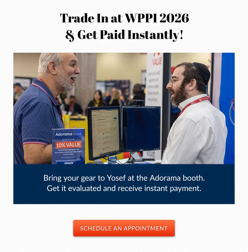 TRADE IN AT WPPI 2025 & GET PAID INSTANTLY! | Schedule an Appointment