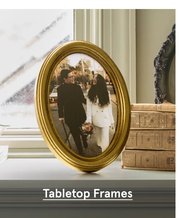 Tabletop Frames