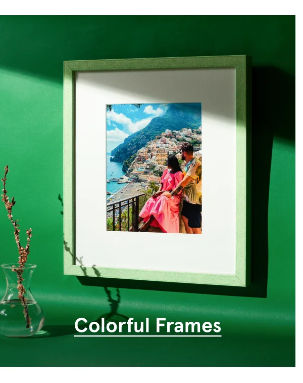 Colorful Frames