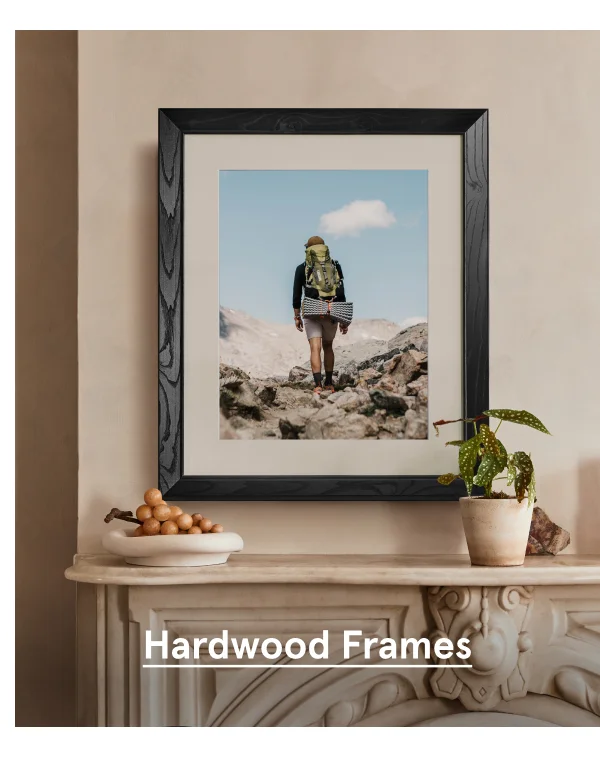 Hardwood Frames