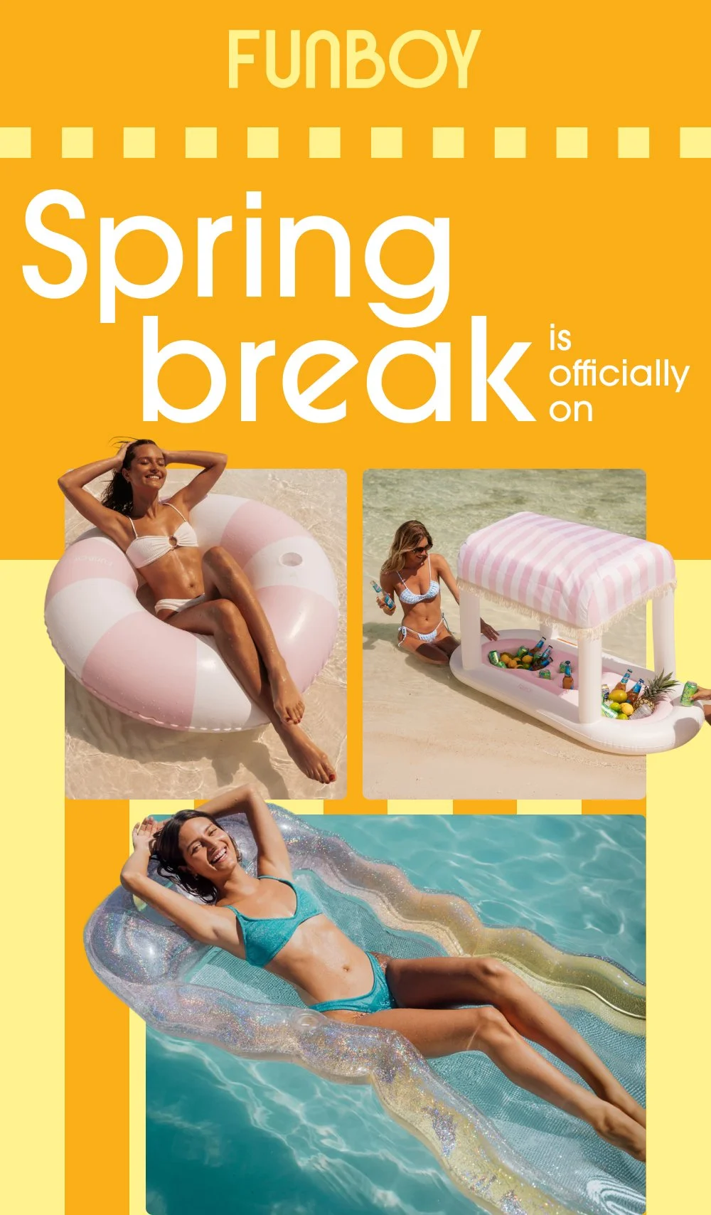 Spring Break is Officially On