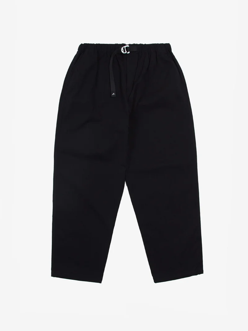 Image of Purple Mountain Observatory Cotton Alpine Pant - Black