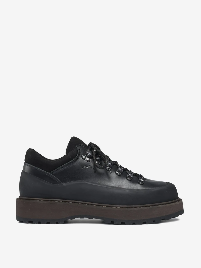 Image of Diemme Cornaro Due Gomma - Black Fullgrain