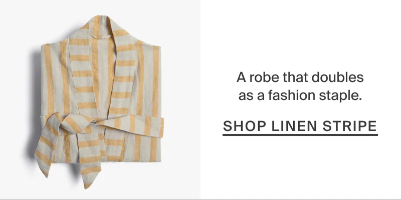 Shop linen stripe.
