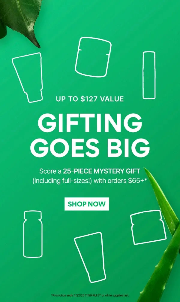 FREE MYSTERY GIFT