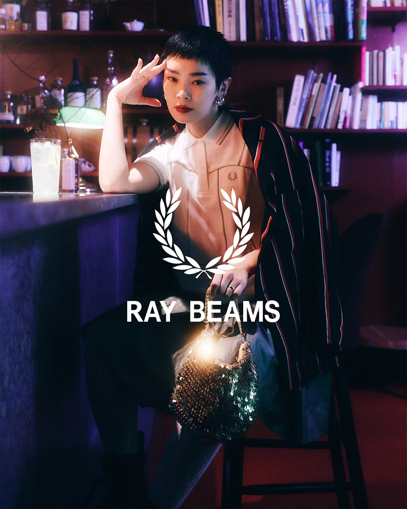 Fred Perry x Ray Beams - coming soon