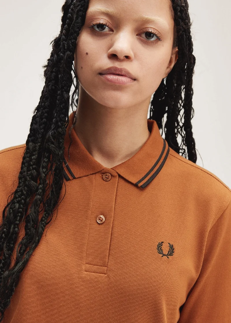 The Fred Perry Shirt - Marmalade