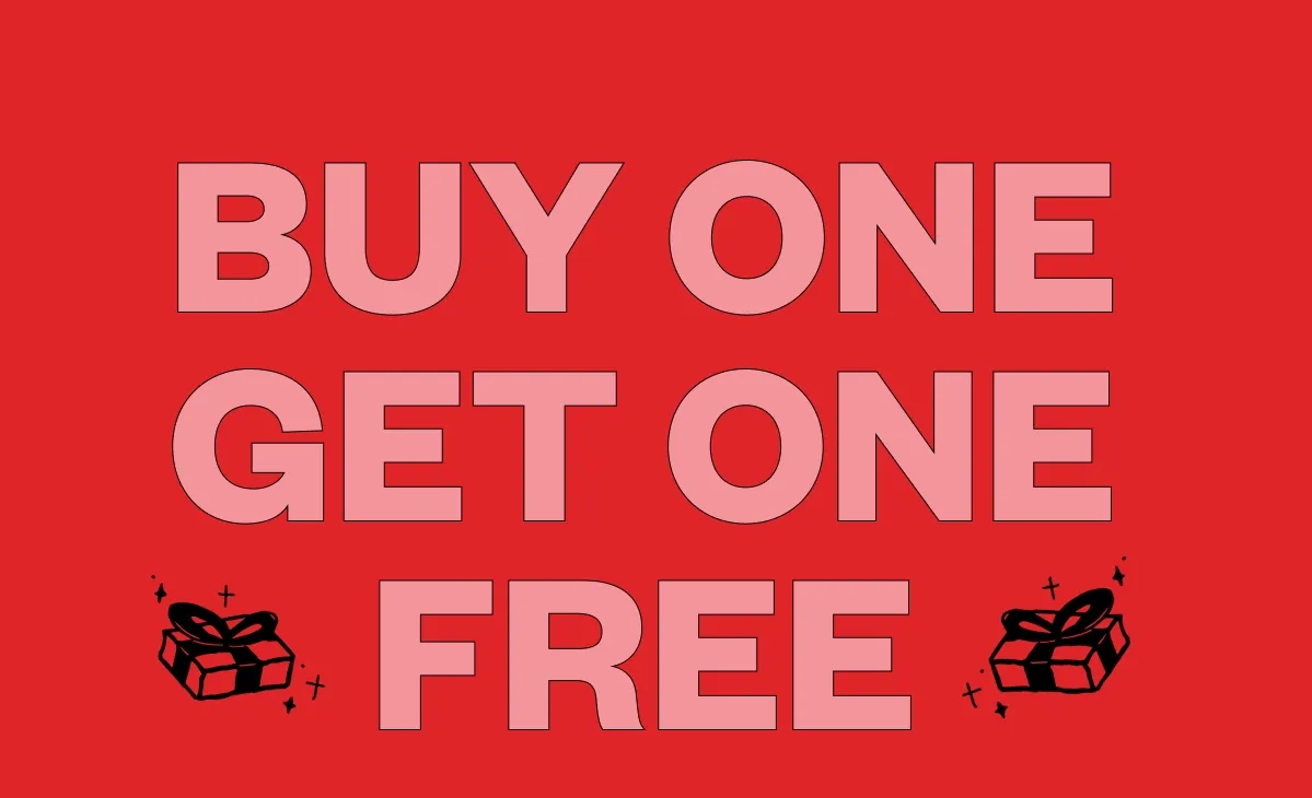 Buy One Get one Free