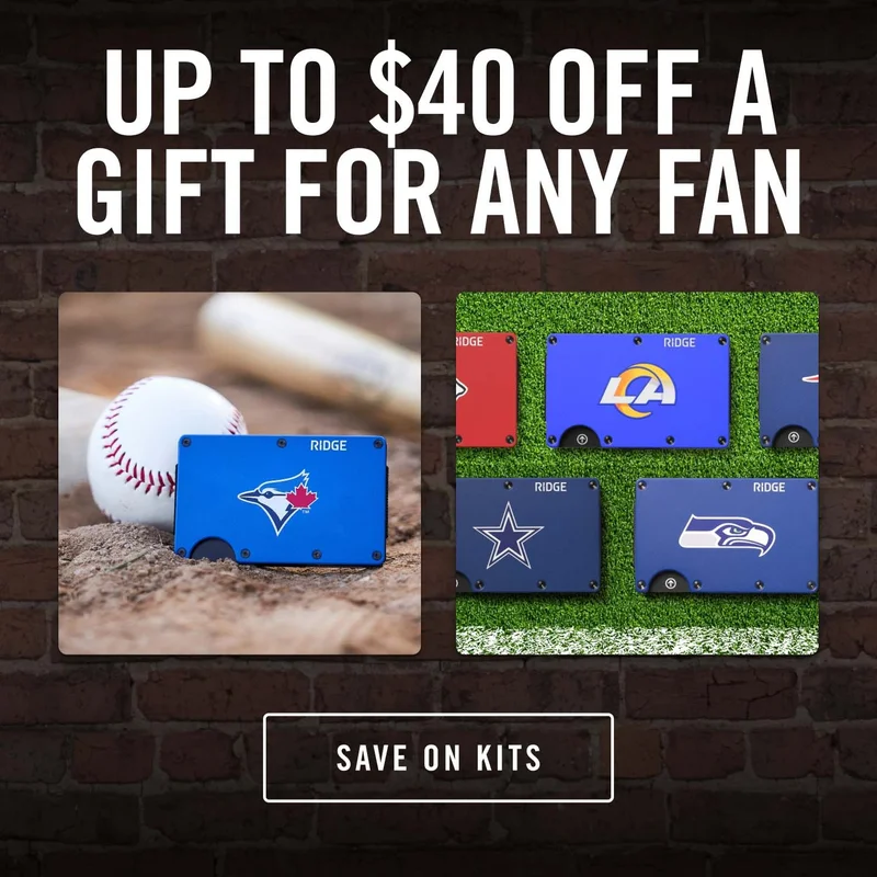 Up to $40 Off A Gift For Any Fan