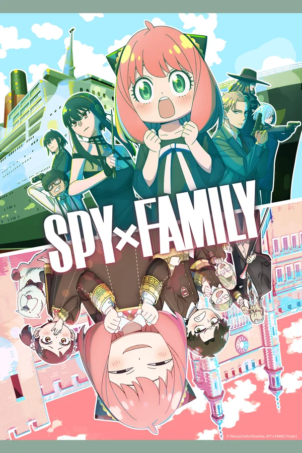 SPY x FAMILY. SPY x FAMILY.