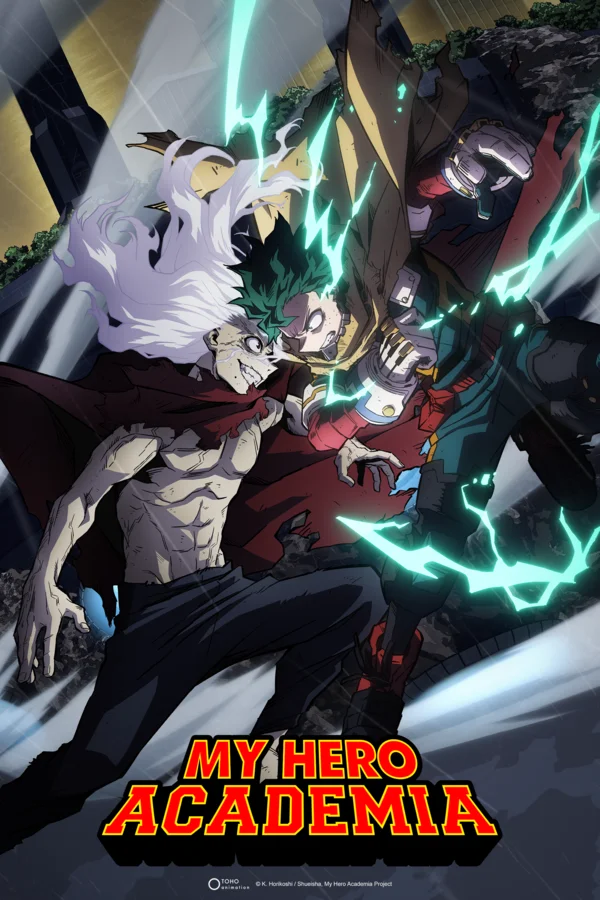 My Hero Academia. My Hero Academia.