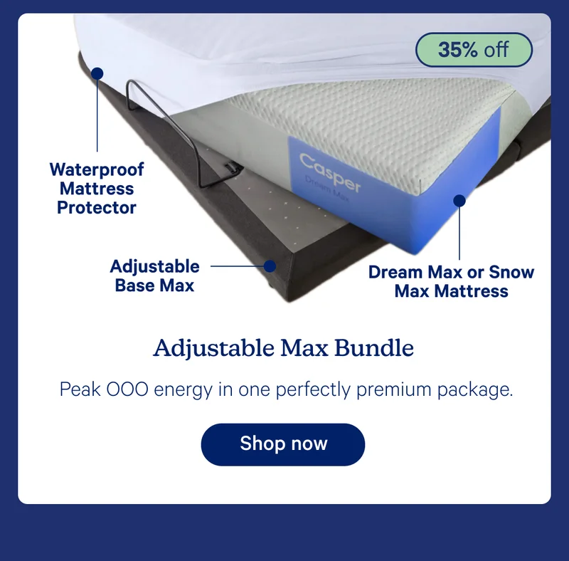 Adjustable Max Bundle; Peak OOO energy in one perfectly premium package.