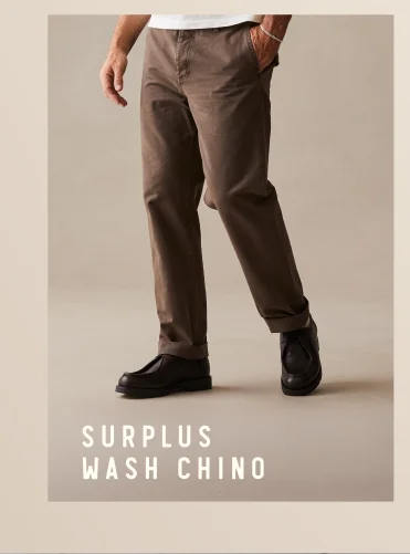 Surplus Wash Chino