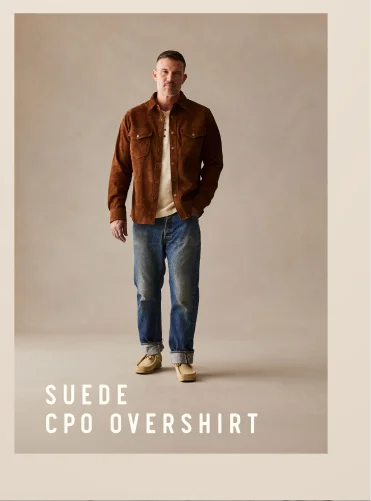 Suede CPO Overshirt