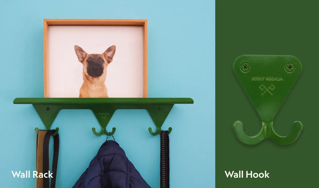 Wall Rack and Wall Hook