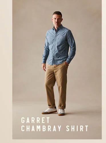 Garret Chambray Shirt