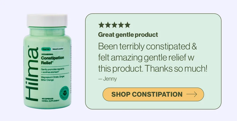 Great gentle product. Been terribly constipated & felt amazing gentle relief w this product. Thanks so much!  -Jenny   Shop Constipation