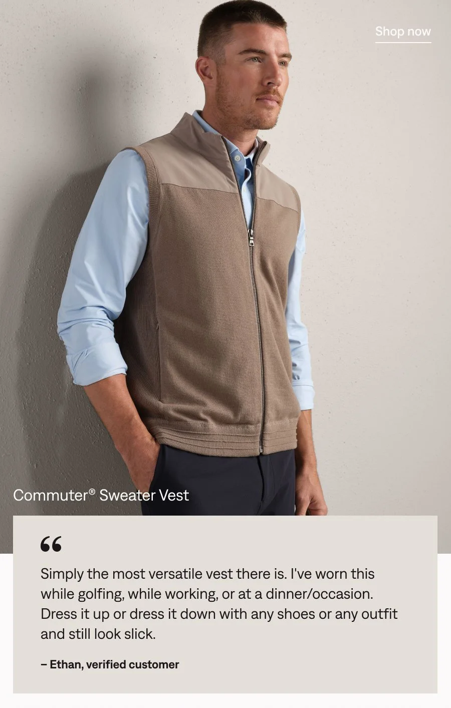 Commuter® Sweater Vest