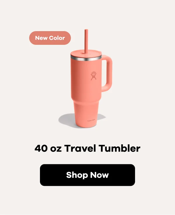 40 oz Travel Tumbler | Shop Now