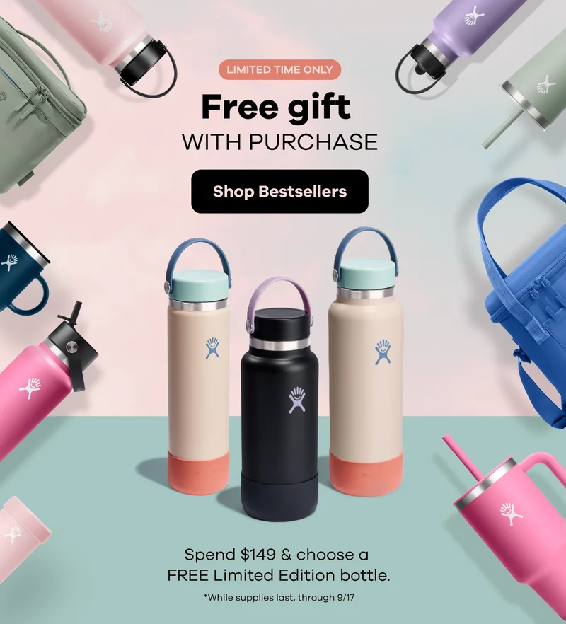 Limited Time Only. Free Gift With Purchase. Spend $149 & Choose a FREE Limited Edition bottle. *While supplies last, through 9/17 | Shop Bestsellers